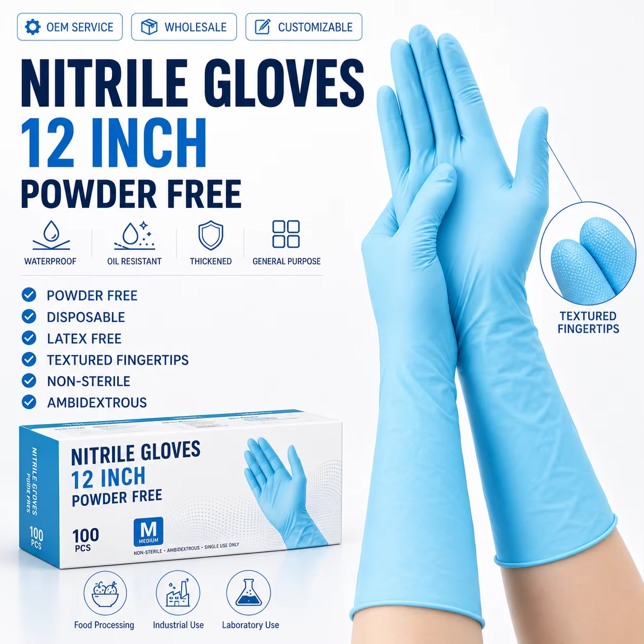 Non-Sterile Examination Gloves 4